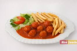 Boulettes sauce tomate